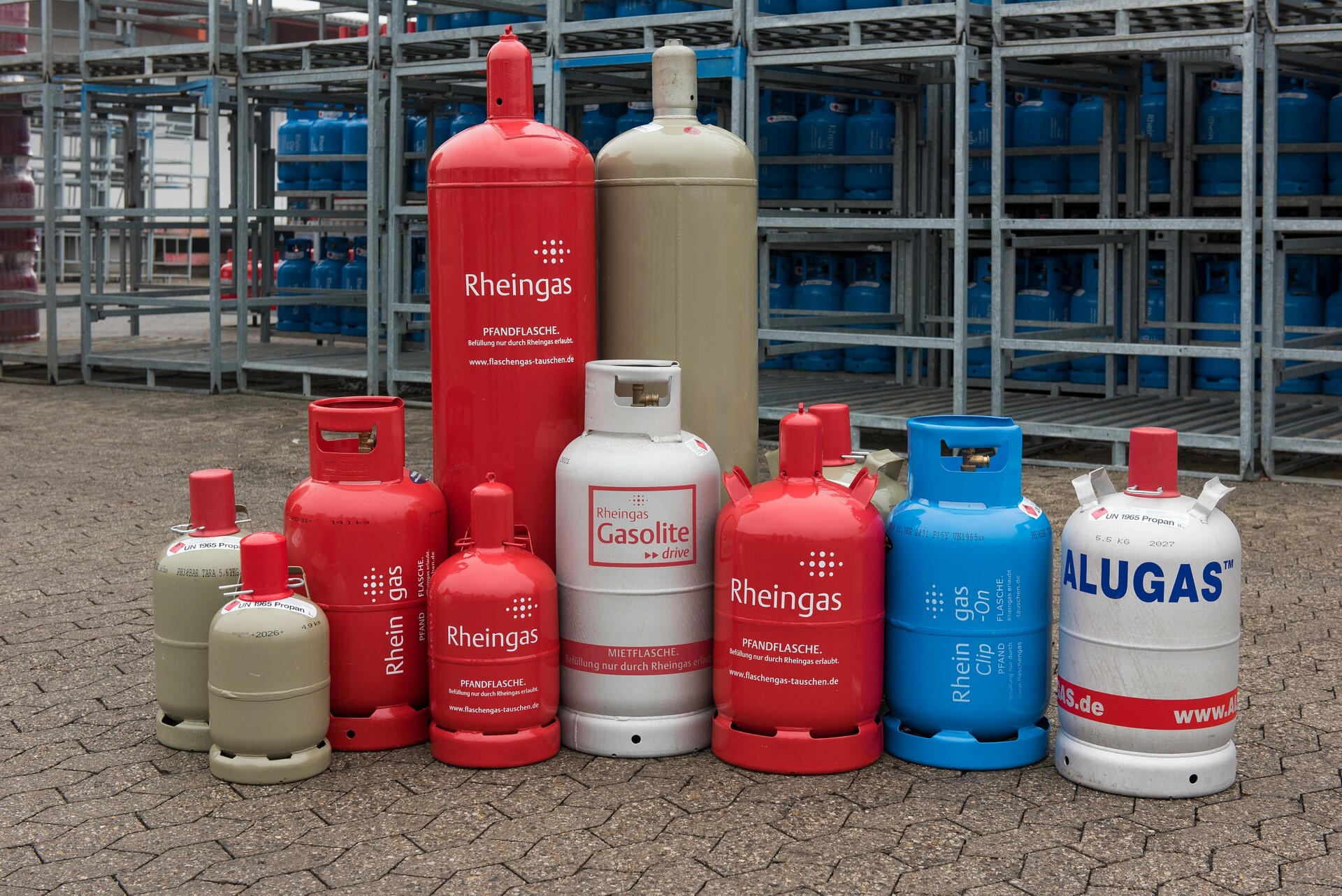 Gas Flasche mieten in Berlin GASFLASCHE im Verleih